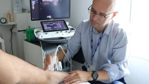 Foot and ankle scan in Eastleigh near SOuthampton