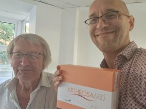 Arthrosamid for arthritis in Southampton, Hampshire